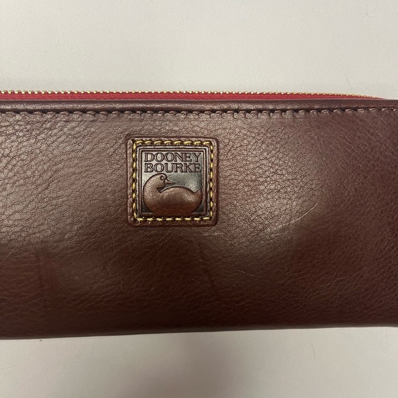 Dooney & Bourke Florentine Zip Clutch - Picture 5 of 9